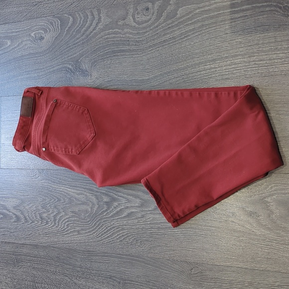 Zara Rust Denim Size 6 - Picture 4 of 8